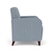 Lesro Siena Lounge Reception Guest Chair, 27 in W 29.5 in L 32.5 in H SN1101 - alternate 2